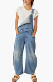 Free People Good Luck Overall Ultra Light Beam