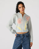 Steve Madden Jena Sweater Jacket Multi