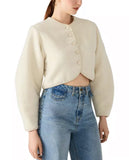 Steve Madden Emili Jacket Cream