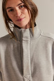 Free People Timeless Pullover Heather Grey