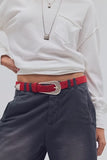 Free People Cannon Suede Belt Sala