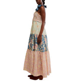 Free People Bluebell Maxi Antique Combo