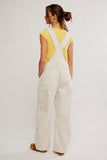 Free People Good Luck Overall Milk