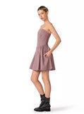 Steve Madden Paulinna Dress Blush Plaid