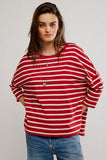 Free People 2 Sense LS Berry Combo