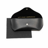 DIFF Lizzy Whiskey Crystal w/Brown Kombu Tips Polarized