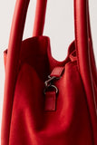 Free People Barlow Bucket Bag Goji