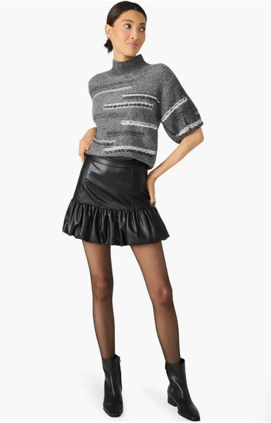 Steve Madden Annika Skirt Black