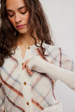 Free People Highland Mist Cardi Sugar Mist Combo