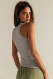 Free People So Soft Seamless Modal Heather Grey