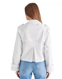 Steve Madden Sirus Jacket White