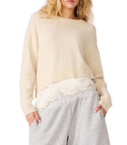 Steve Madden Aries Sweater Cream