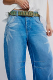 Free People Good Luck Printed Barrel Sun Fade