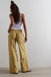 Free People Breezy Denim Pull On Antelope