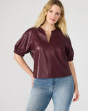 Steve Madden Roxanne Top Wine
