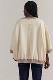 Free People Pullover Nilla Cream