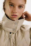 Free People Chelsea Jacket Oatmeal