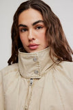 Free People Chelsea Jacket Oatmeal