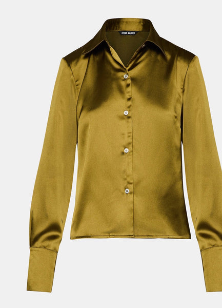 Steve Madden Mare Top Fir Green