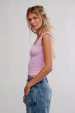 Free People Love Letter Cami Orchid Smoke