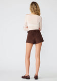 Steve Madden Evanda Short Dark Chocolate