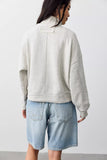 Free People Timeless Pullover Heather Grey