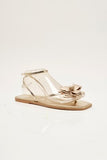Free People Mismatched Magnolia Sandal Gold