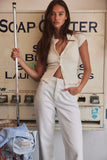 Free People Most Wanted Cardi Ivory