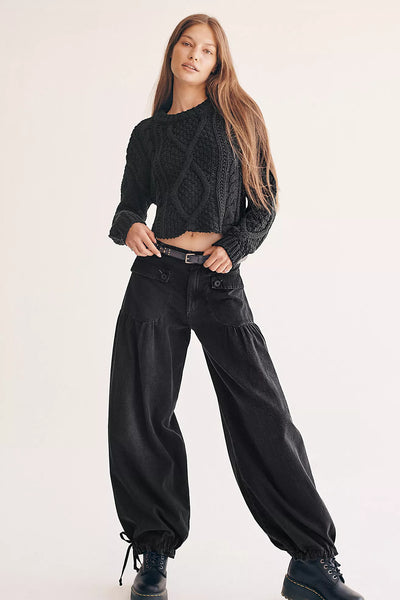 Free People Lotus Jean Smokeshow