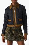 Steve Madden Agatha Jacket Dark Indigo