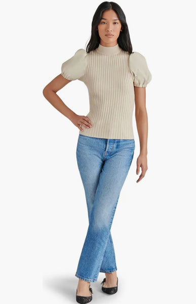 Steve Madden Peggy Sweater Bone