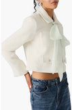 Steve Madden Alise Blazer Ivory