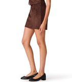 Steve Madden Cindi Skirt Dark Chocolate
