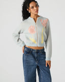 Steve Madden Jena Sweater Jacket Multi