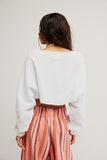 Free People To The East Clean Ivory