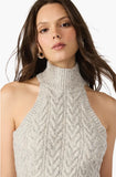 Steve Madden Alina Sweater Grey Heather