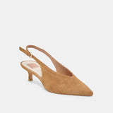 Dolce Vita Alenna Lt Brown Suede