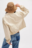 Free People Birdie Jacket Puff Pastry