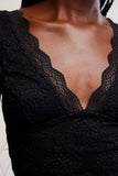 Free People Loved You First Cami Black