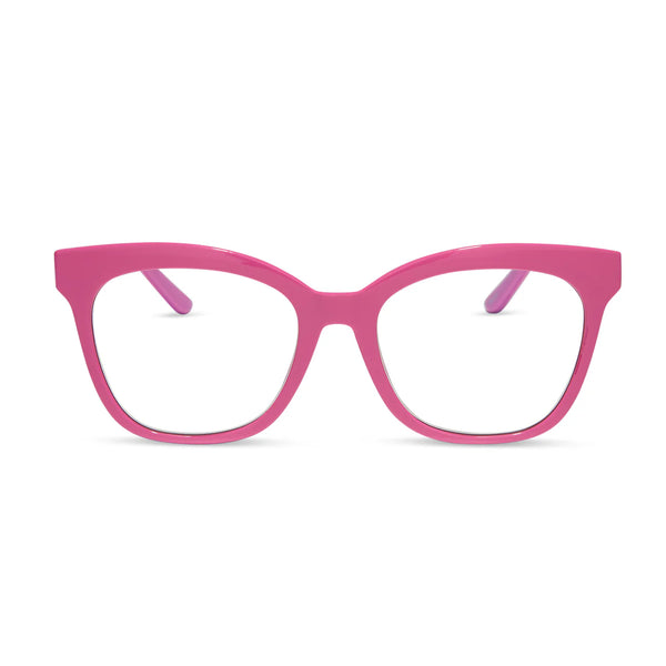 DIFF Willa Bubblegum Pink Blue Light Readers 2.5