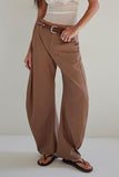 Free People Spotlight Trouser Brown