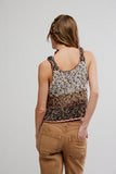 Free People Flea Market Tank Natural Combo