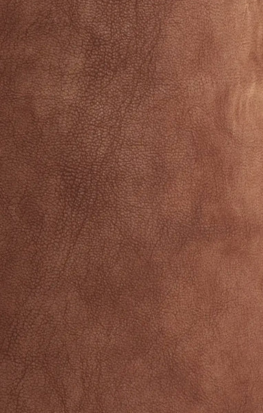 Free People We Glow Up Vegan Suede Pants Shaved Cholcolate