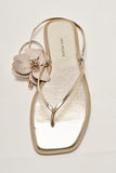 Free People Mismatched Magnolia Sandal Gold
