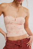 Free People Ever Afternoon Tube Pale Peach