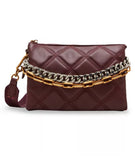 Steve Madden Stacie Bag Wine