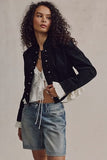 Free People Cloud Nine Blazer Black
