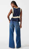 Steve Madden Elinor Top Midnight