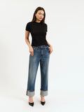 DAZE Eastside High Rise Loose in Crush Hour