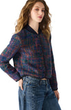 Steve Madden Carlene Jacket Blue